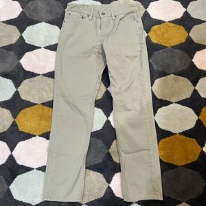 Khaki Men’s 511 Levi’s Pants